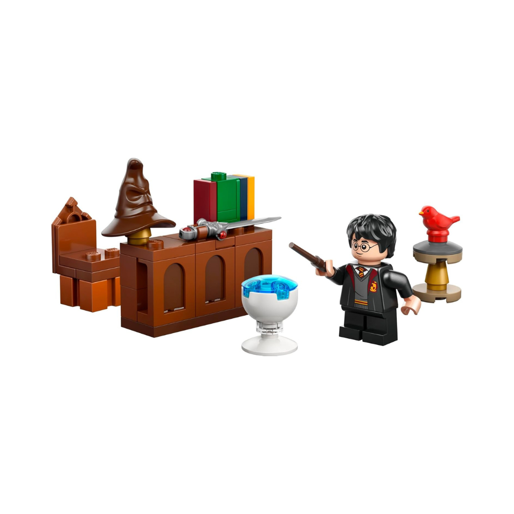 LEGO Harry Potter Dumbledore’s Office with Harry Potter 42 Piece