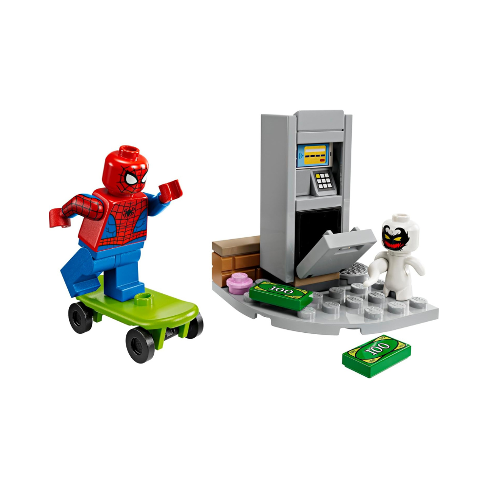 LEGO Super Heroes Marvel Spider-Man vs. Anti-Venom Heist 31 Piece