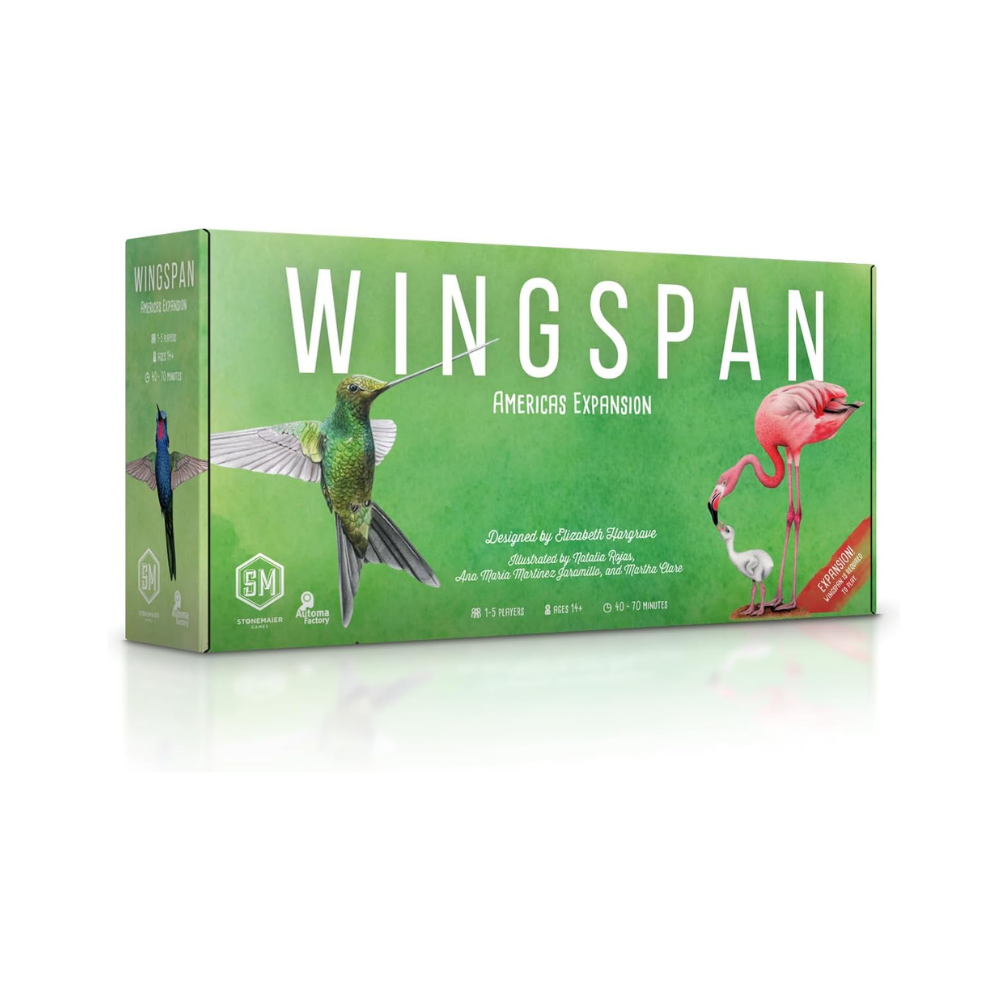 Stonemaier Games: Wingspan Americas Expansion