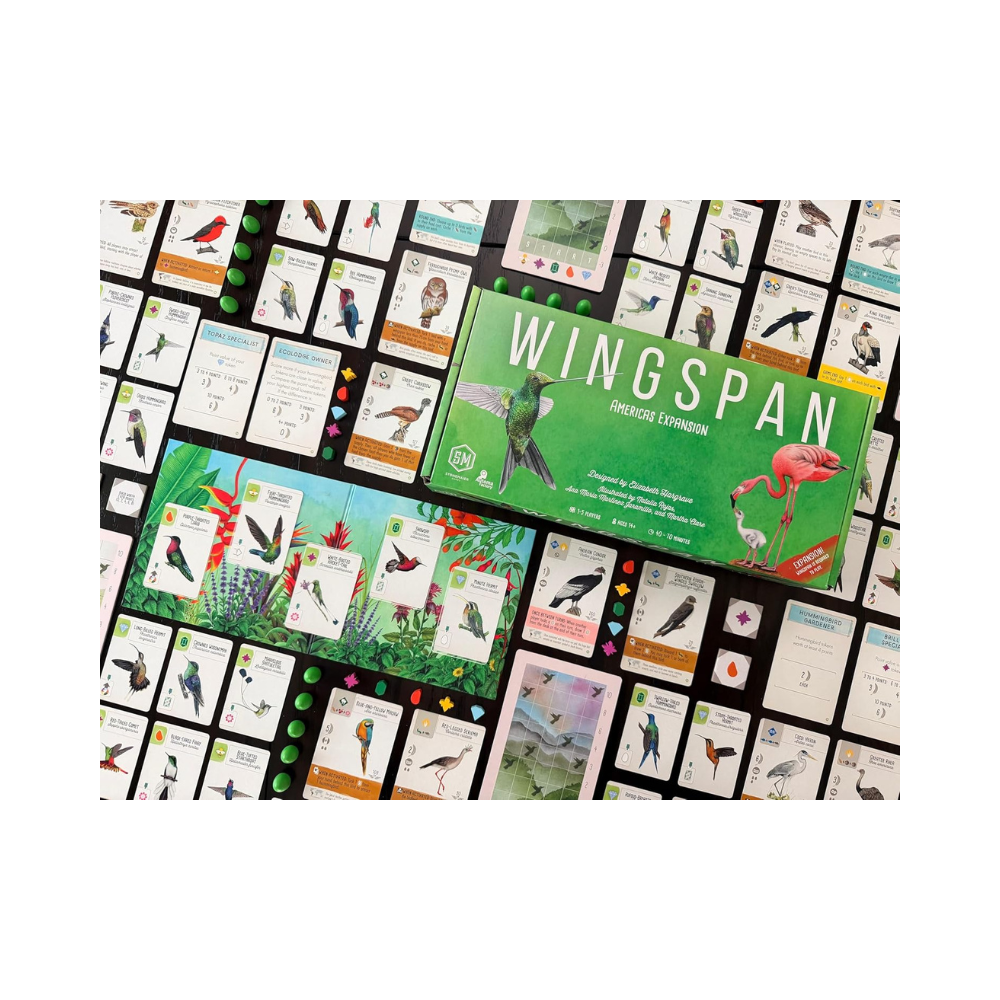 Stonemaier Games: Wingspan Americas Expansion