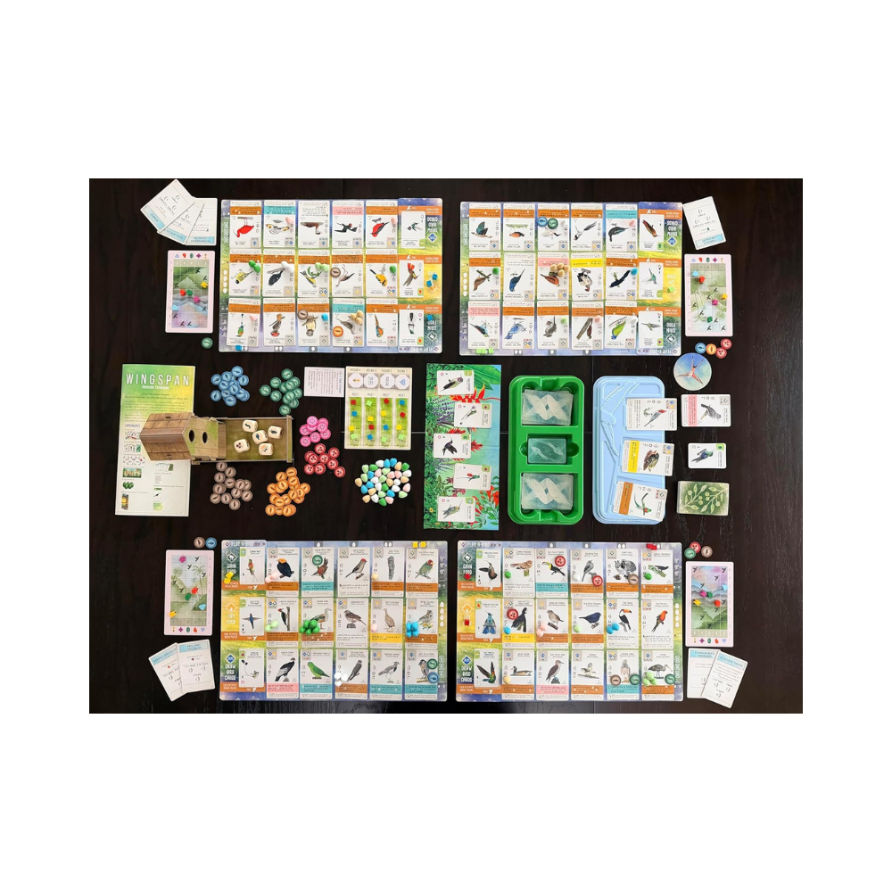 Stonemaier Games: Wingspan Americas Expansion