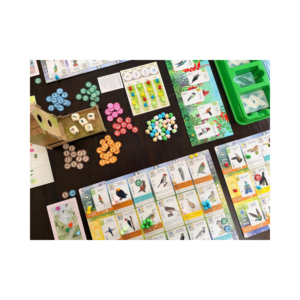 Stonemaier Games: Wingspan Americas Expansion