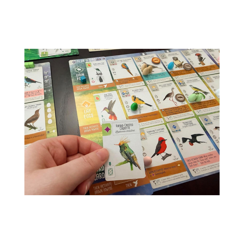 Stonemaier Games: Wingspan Americas Expansion