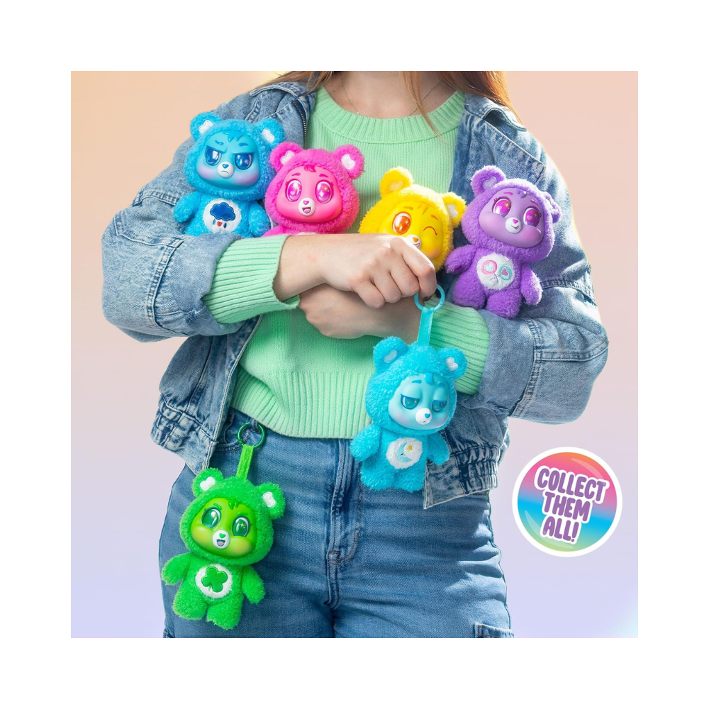 Care Bears Caring Cuties Plush Toy, (Random Pick)