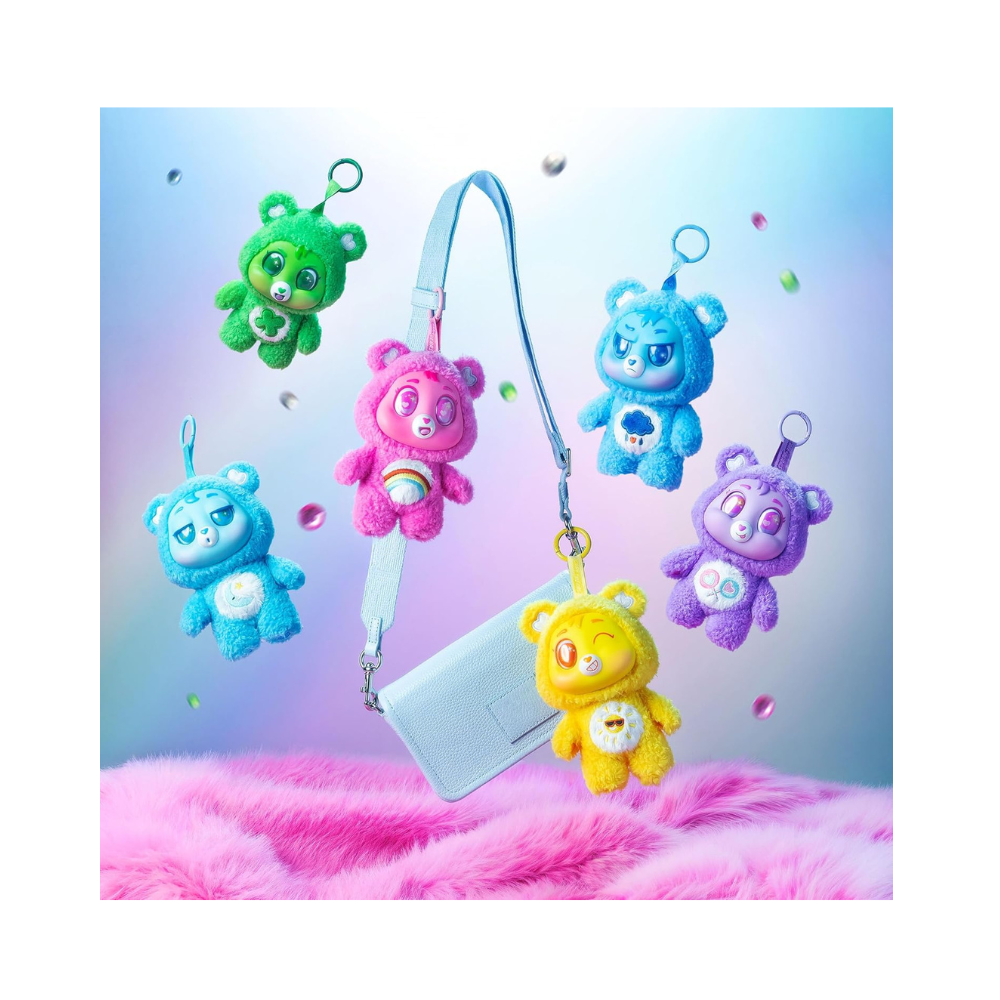 Care Bears Caring Cuties Plush Toy, (Random Pick)