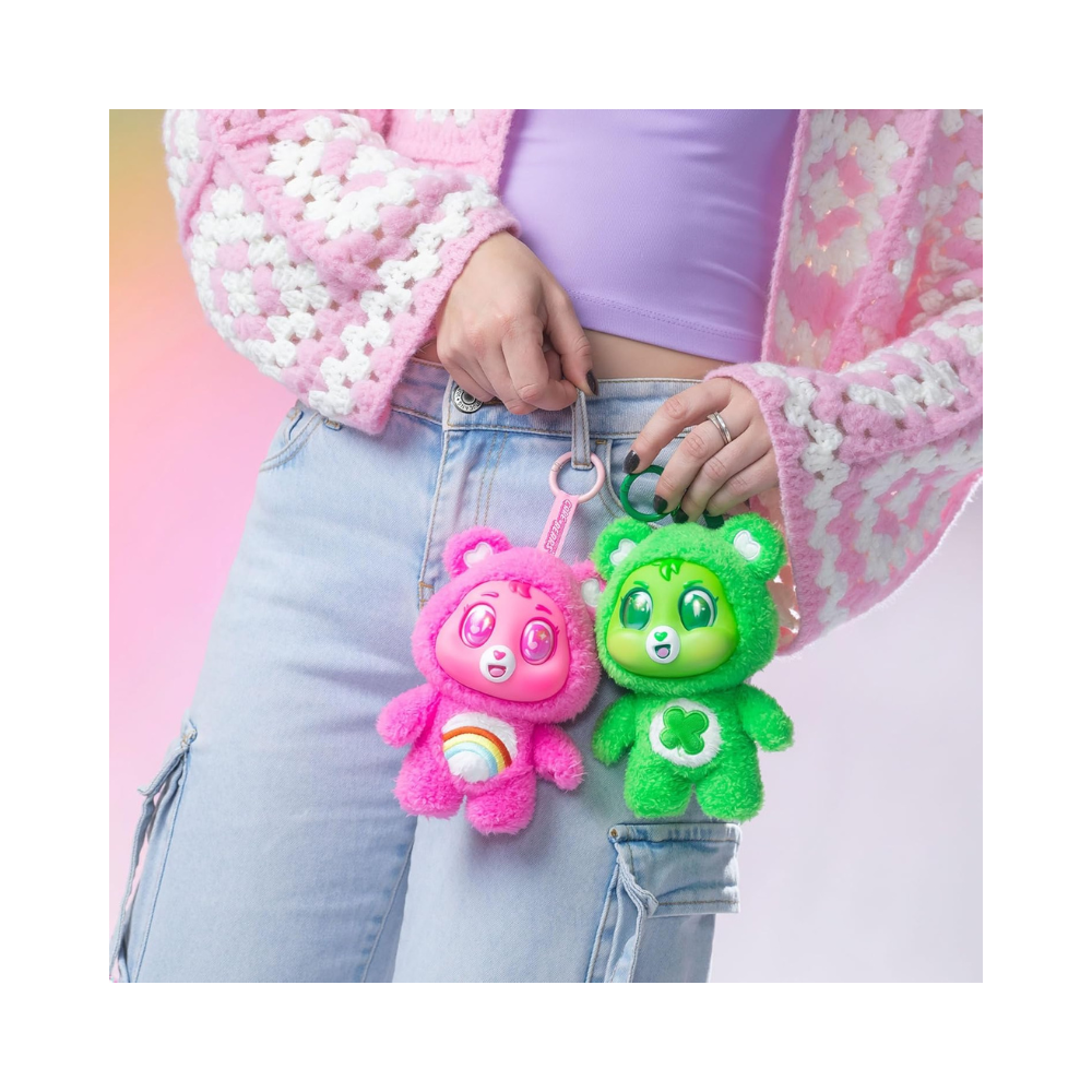 Care Bears Caring Cuties Plush Toy, (Random Pick)