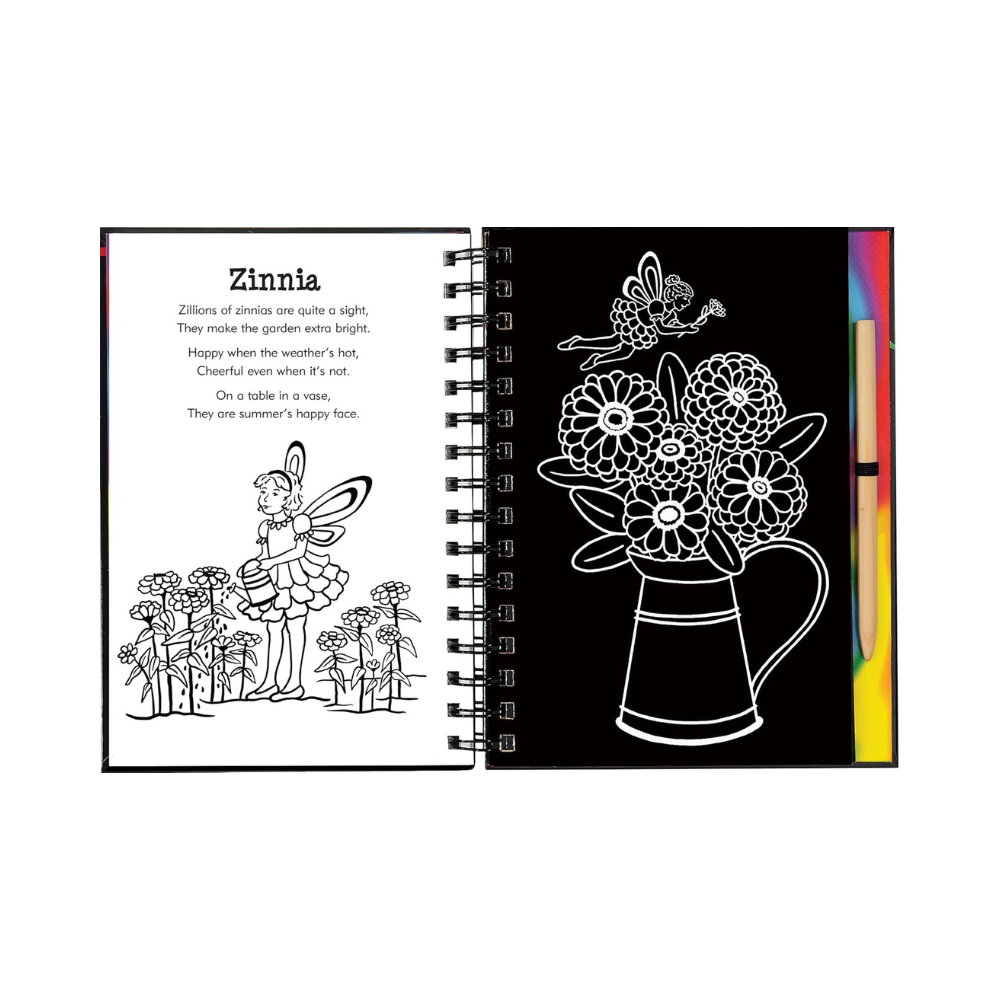 Scratch & Sketch Garden Fairies
