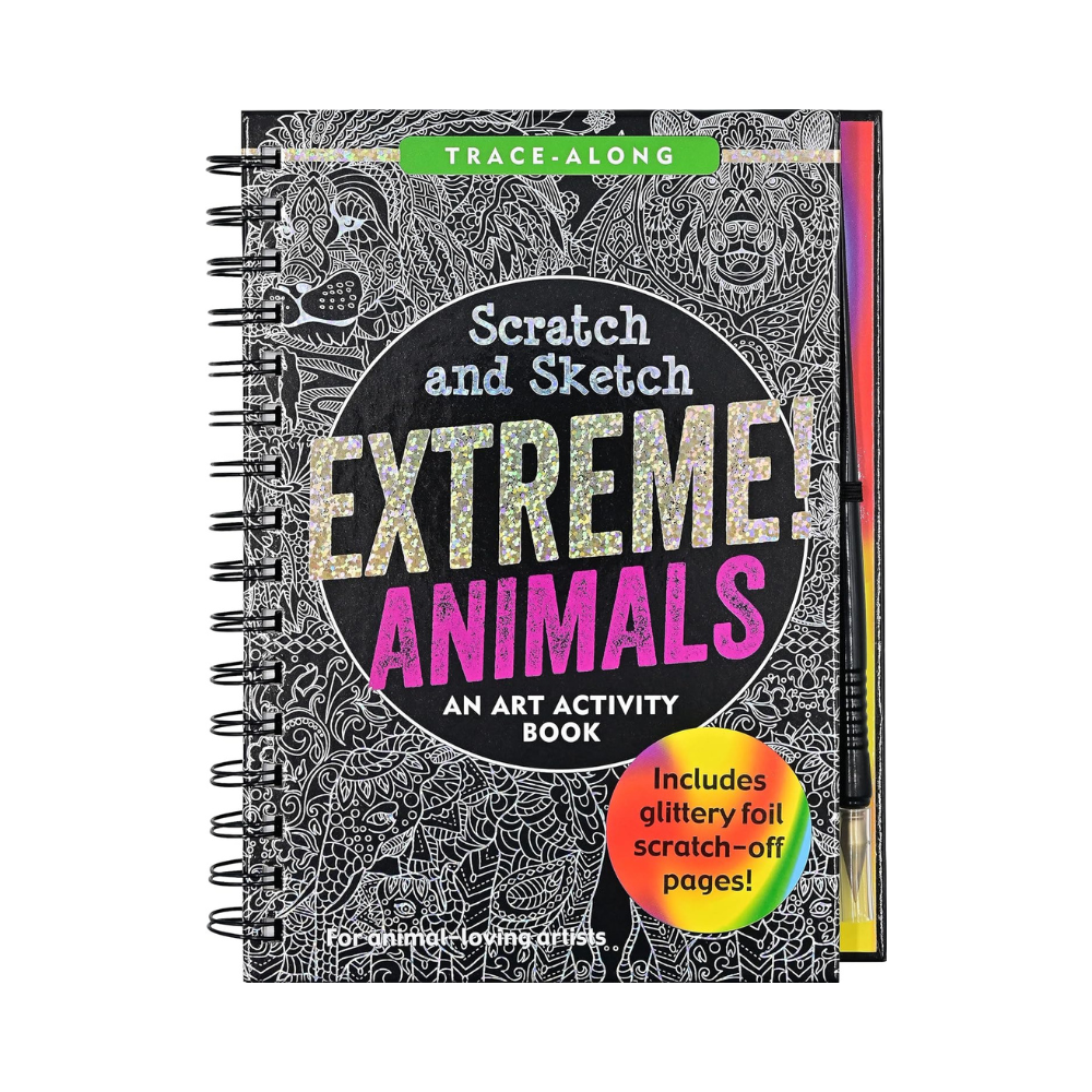 Scratch & Sketch Extreme Animals
