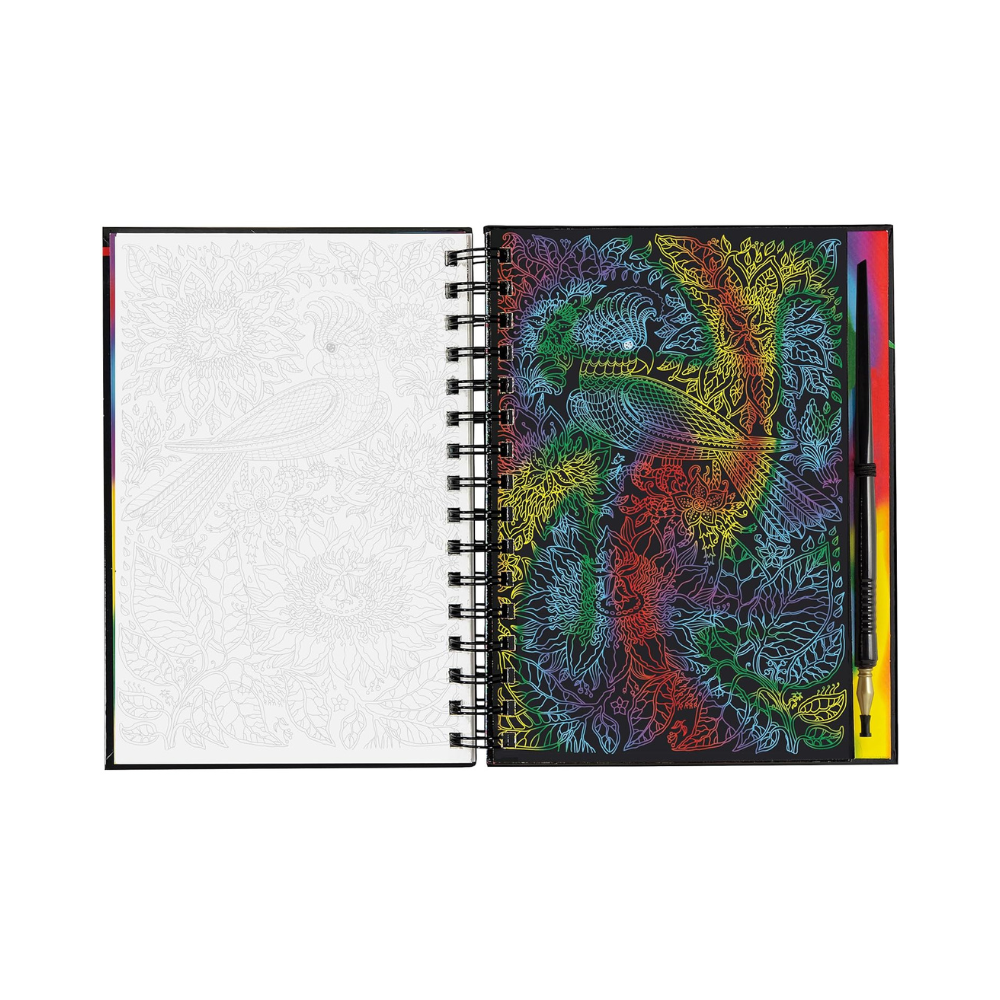Scratch & Sketch Extreme Animals