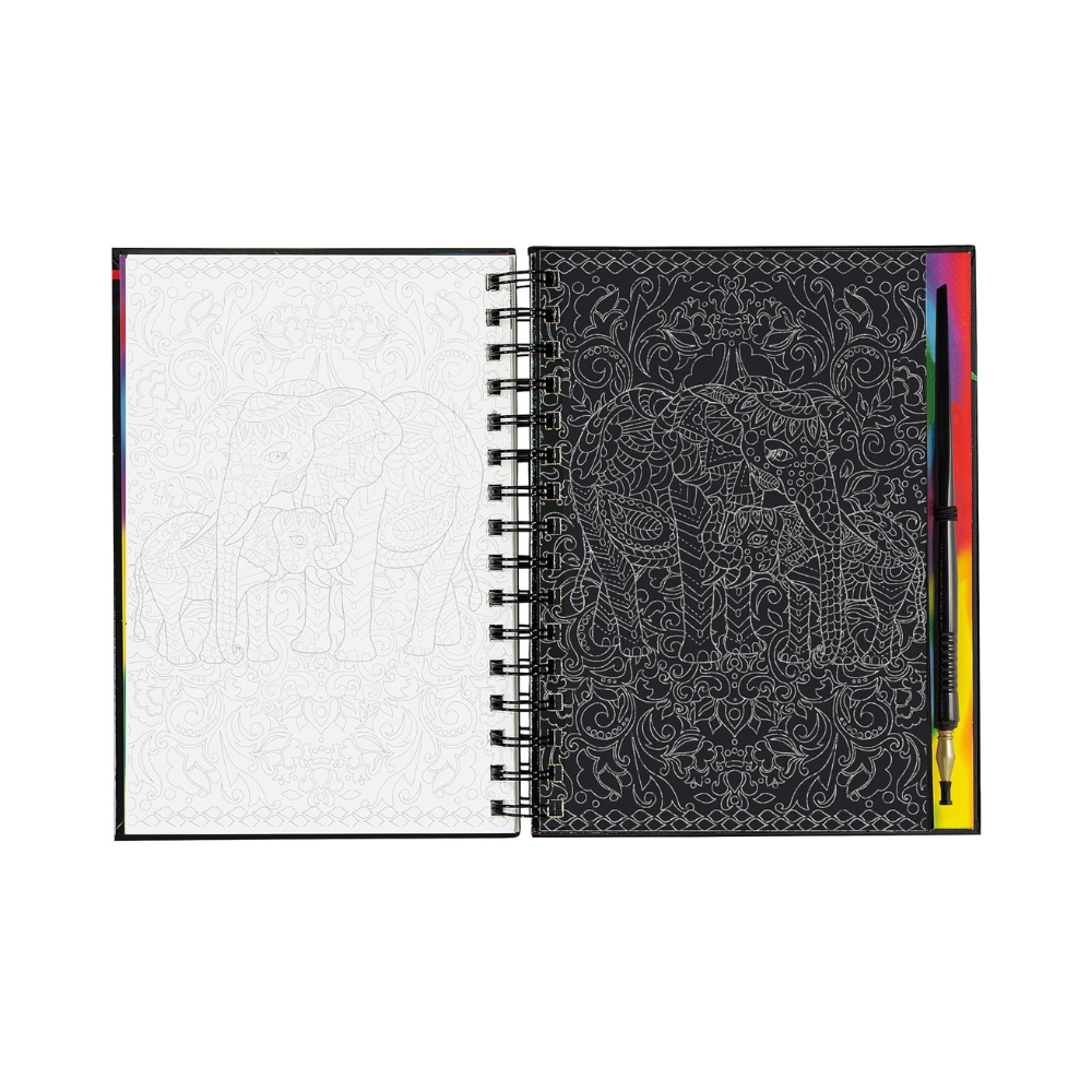 Scratch & Sketch Extreme Animals