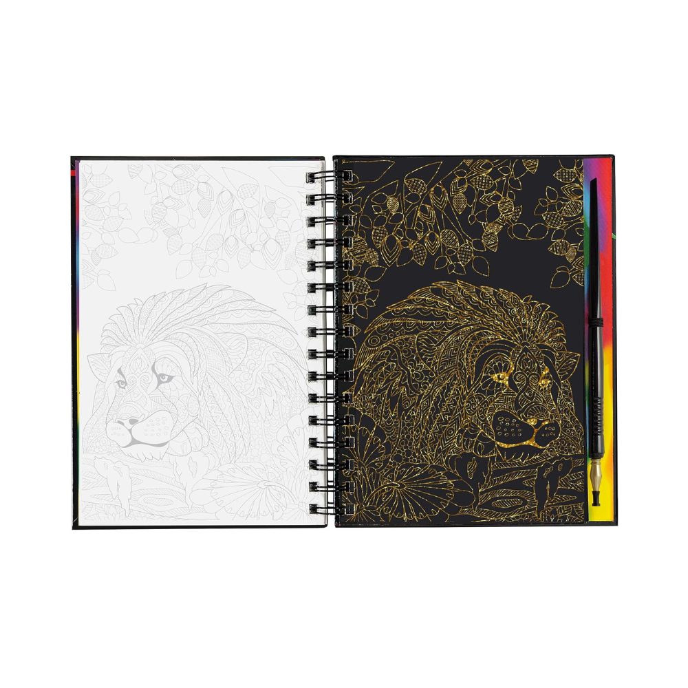 Scratch & Sketch Extreme Animals