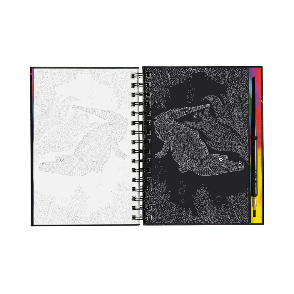 Scratch & Sketch Extreme Animals