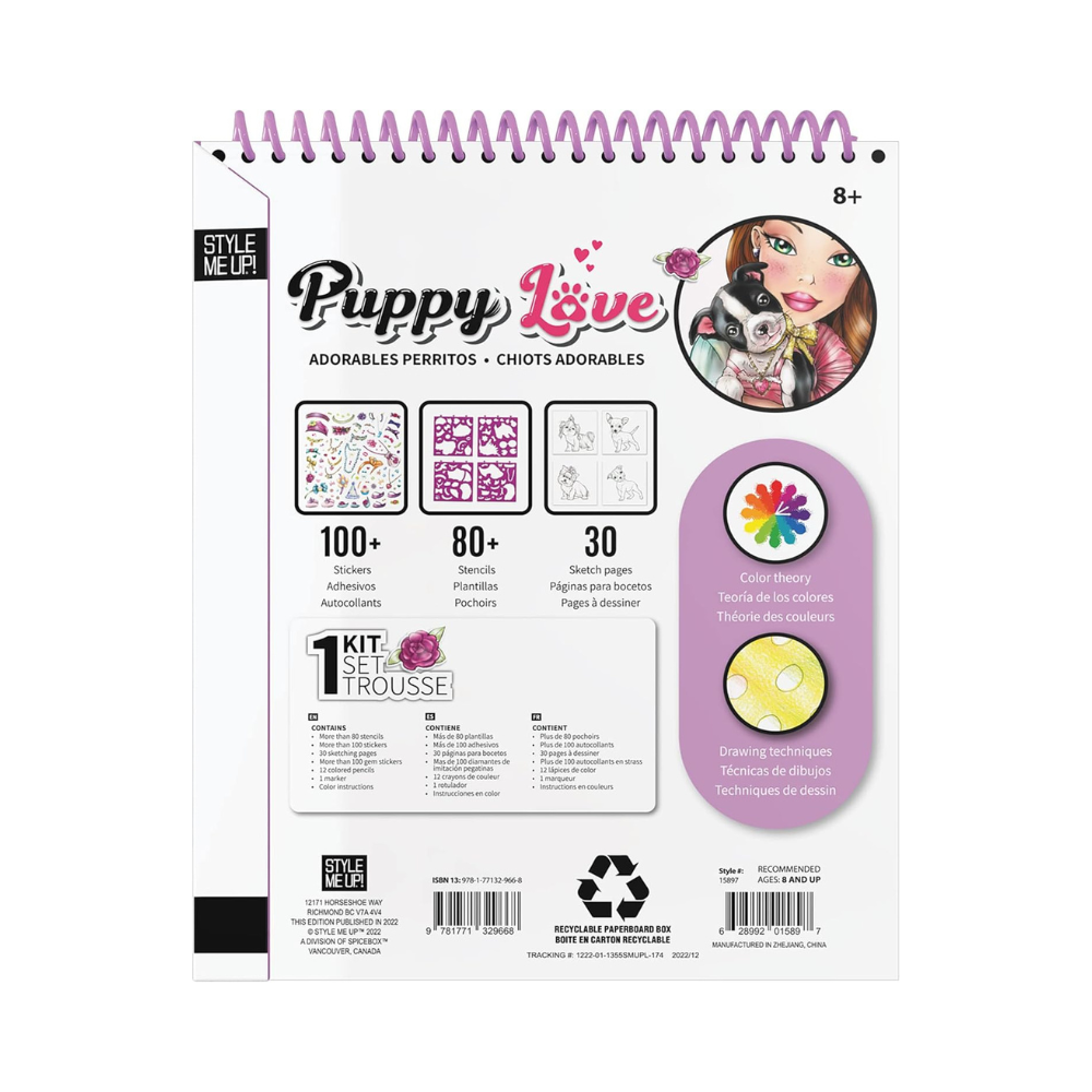 Style Me Up, Puppy Love