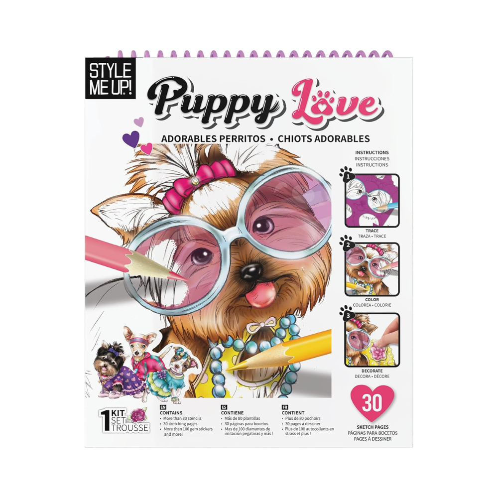Style Me Up, Puppy Love