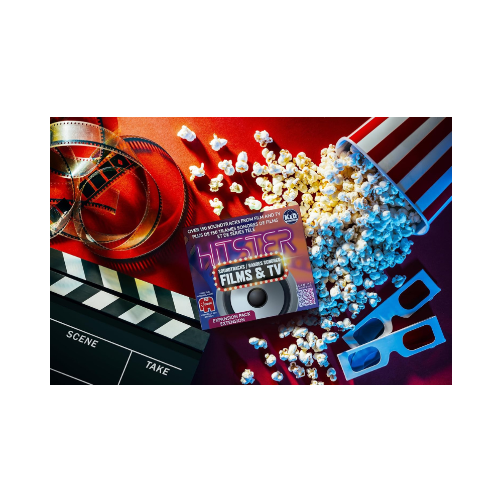 Hitster Soundtracks Films & TV – Expansion pack
