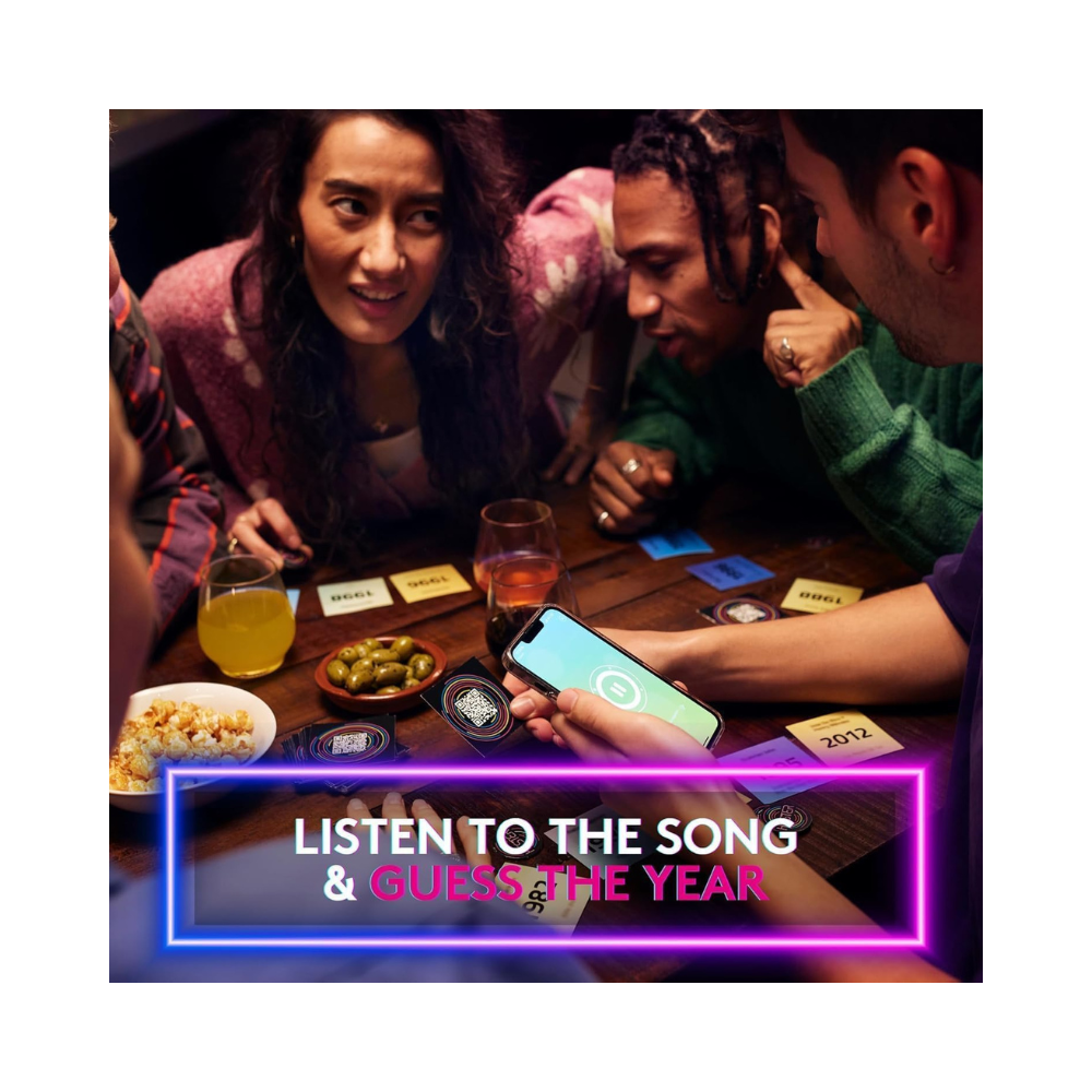 Hitster Soundtracks Films & TV – Expansion pack