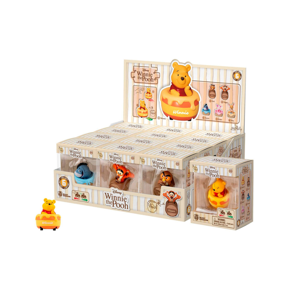 Disney Winnie The Pooh Figure 5Cm (Random Pick)