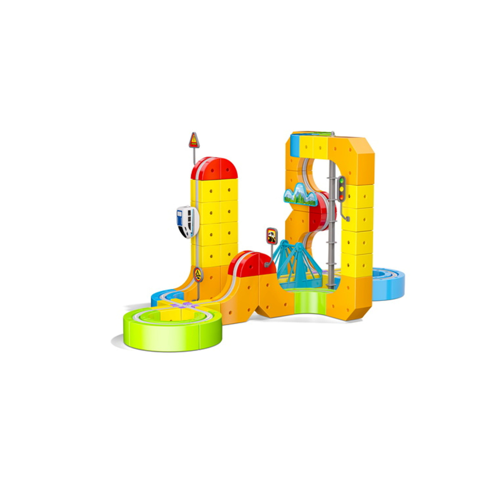 Anti Gravity Rail Car 122-Piece Track Building Set