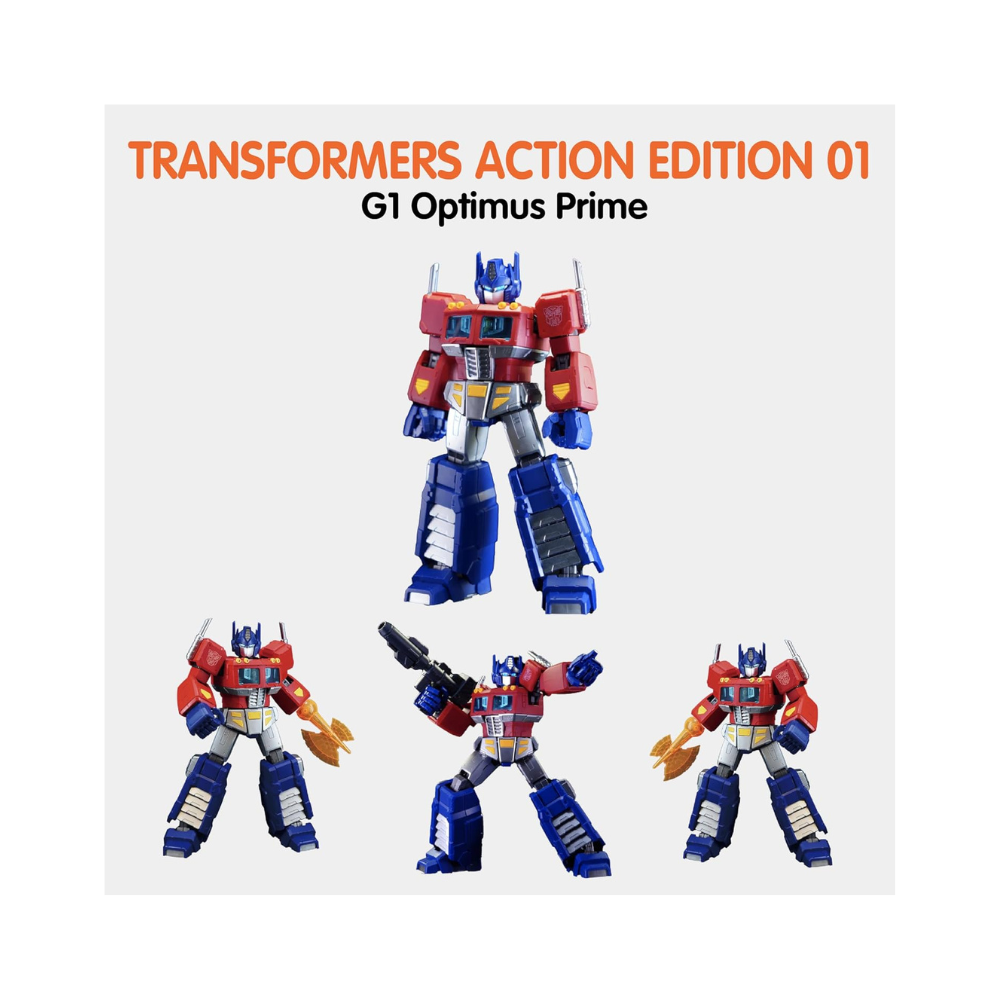Blokees Transformers: Classic Class G1 –  Optimus Prime Model
