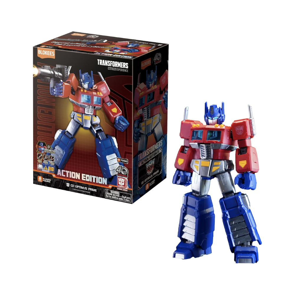 Blokees Transformers: Classic Class G1 –  Optimus Prime Model