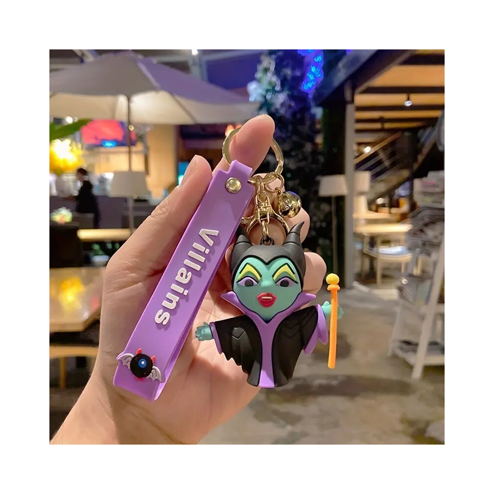 Maleficent Key Chain