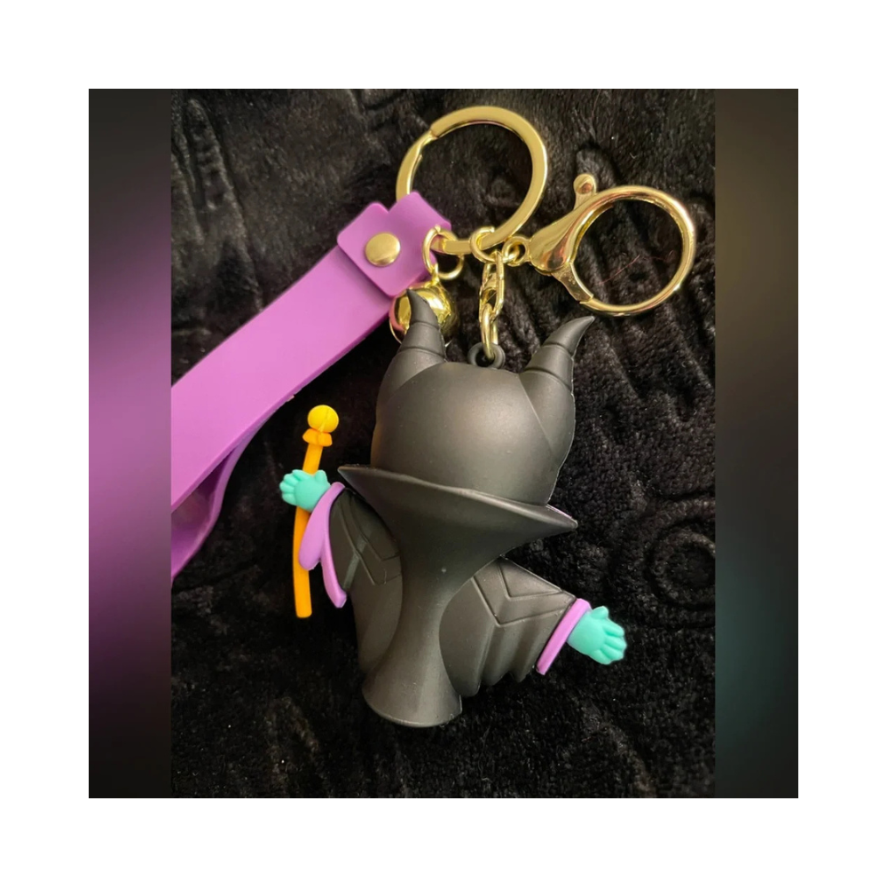 Maleficent Key Chain