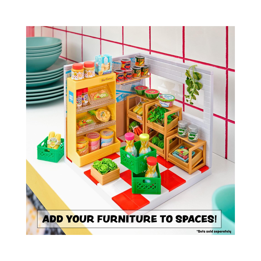 MGA’s Miniverse Make It Mini Spaces (Random Pick)