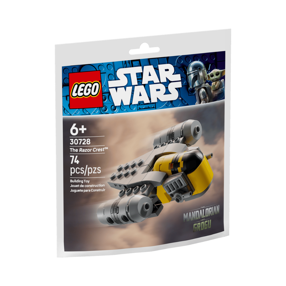 LEGO The Razor Crest Mini-Build 74 Piece