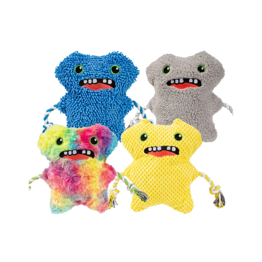 FUGGLERS Dog with Rope Toy (Random pick)