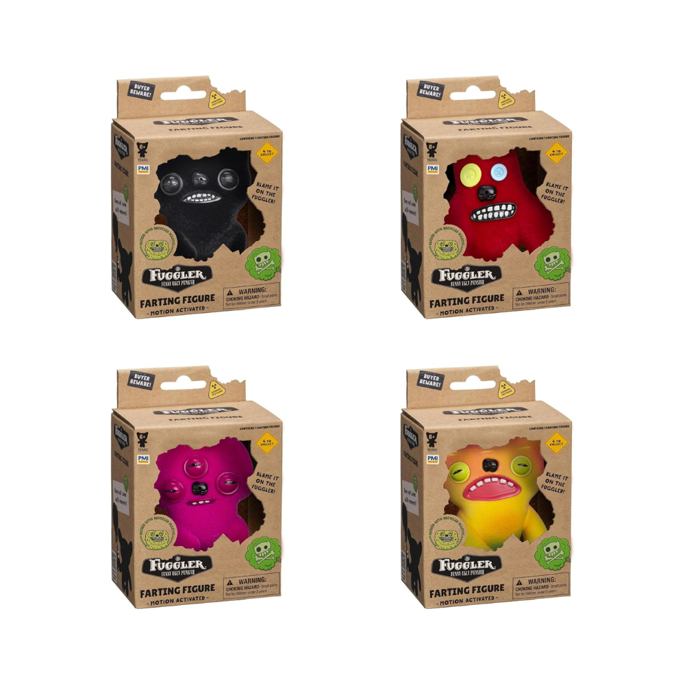 FUGGLERS 4 Pack – (Random pick)