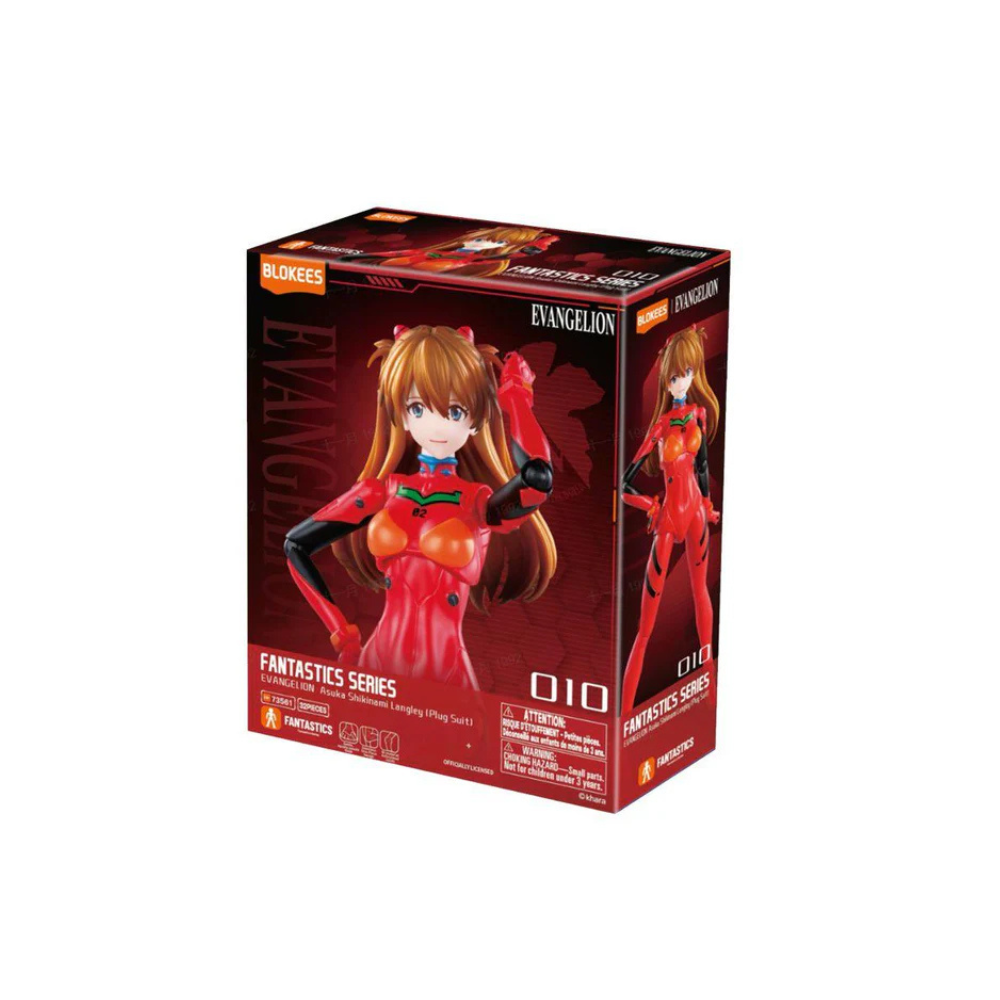 Blokees Evangelion: Fantastics Series –  Asuka Shikinami Langley