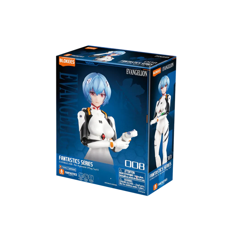 Blokees Evangelion: Fantastics Series –  Rei Ayanami