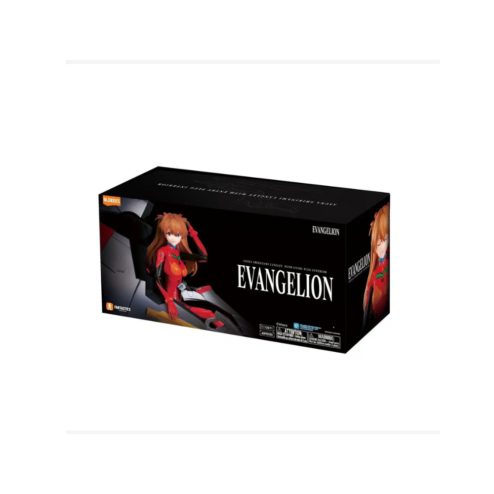 Blokees Evangelion:  Fantastics Series – Asuka Shikinami Langley