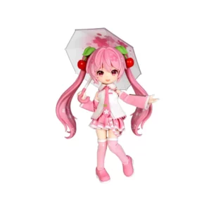 Blokees: Sakura Miku Daalla Mode
