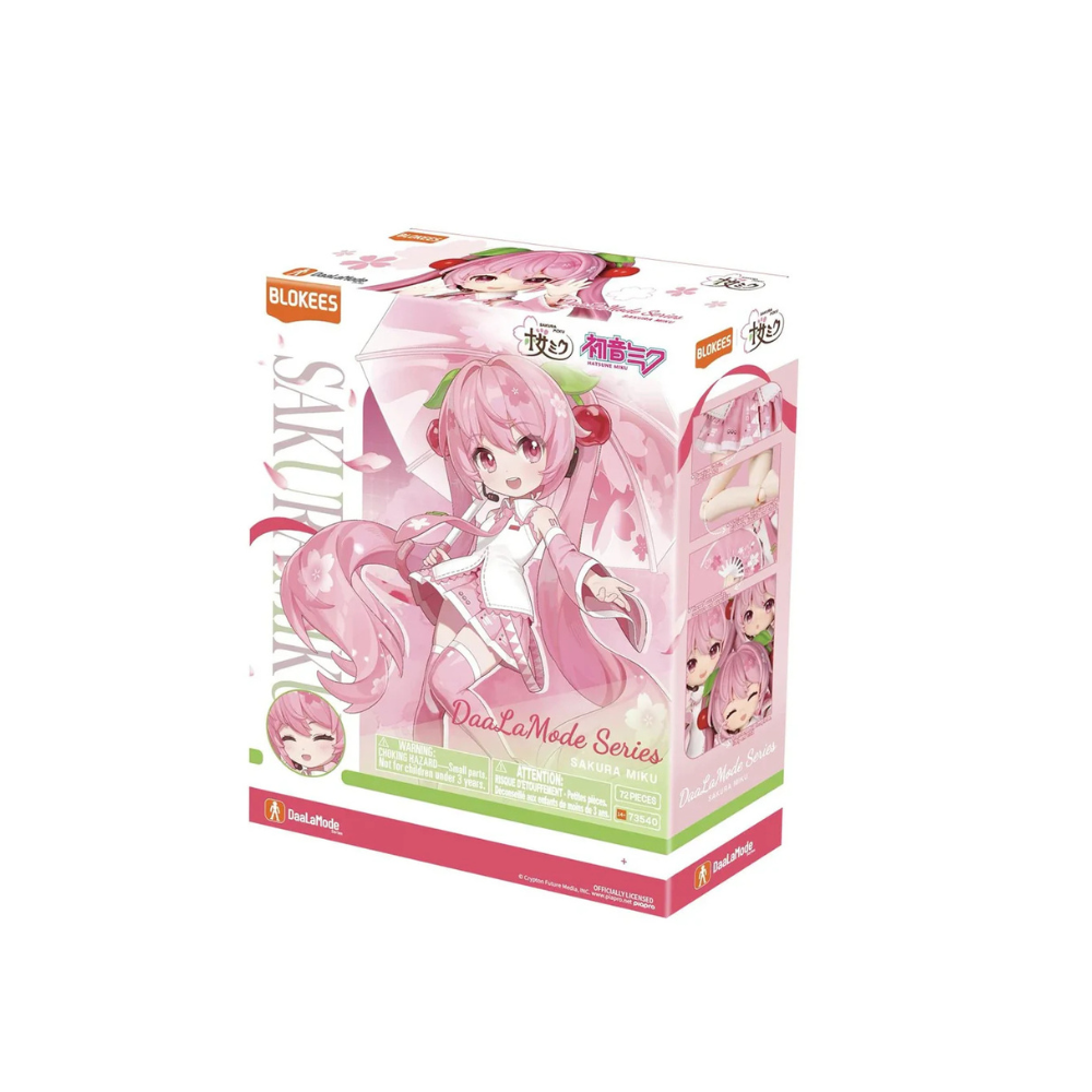 Blokees: Sakura Miku Daalla Mode