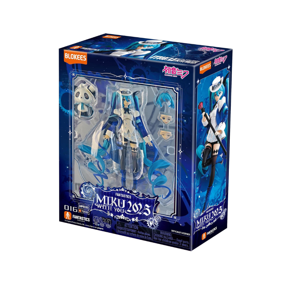 Blokees: Fantastics Series – Hatsune Miku –  Miku With You 2025