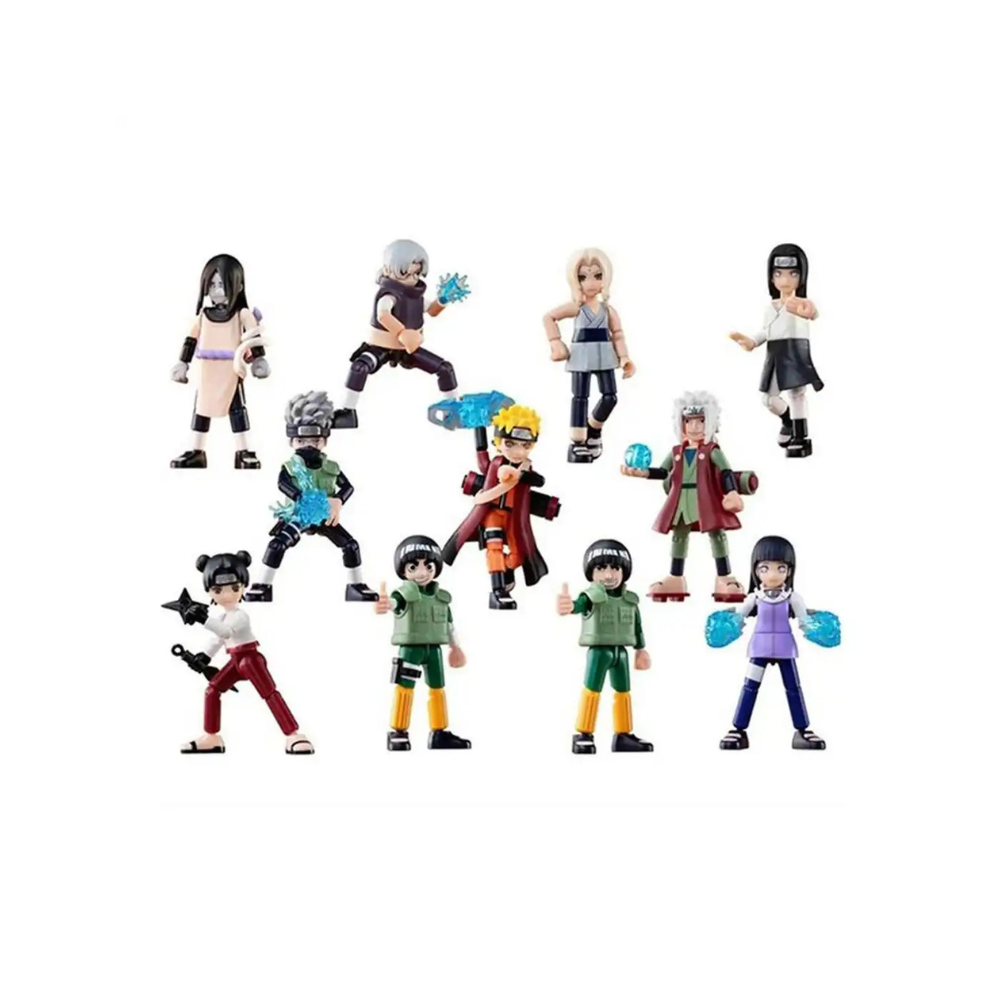 Blokees: Naruto The Place – The Leaves Dance (Random pick)