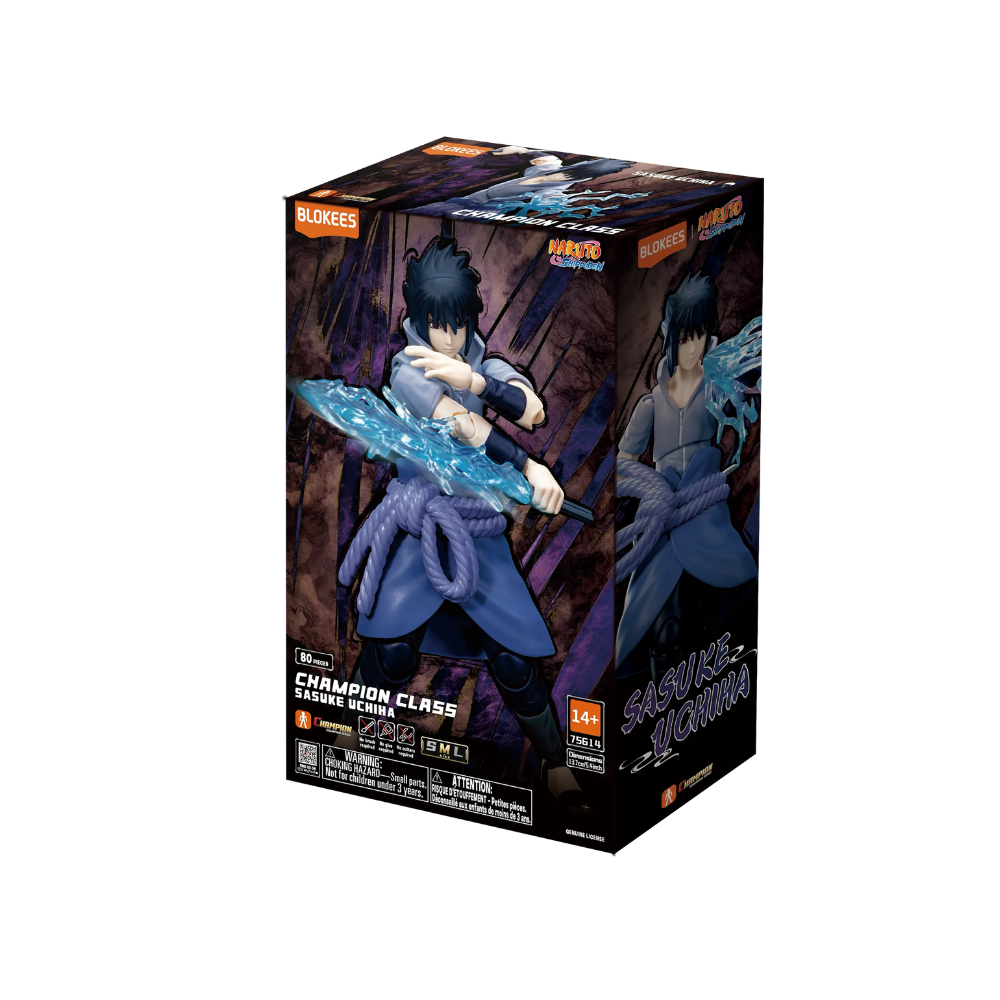 Blokees: Naruto Shippuden – Sasuke Uchiha