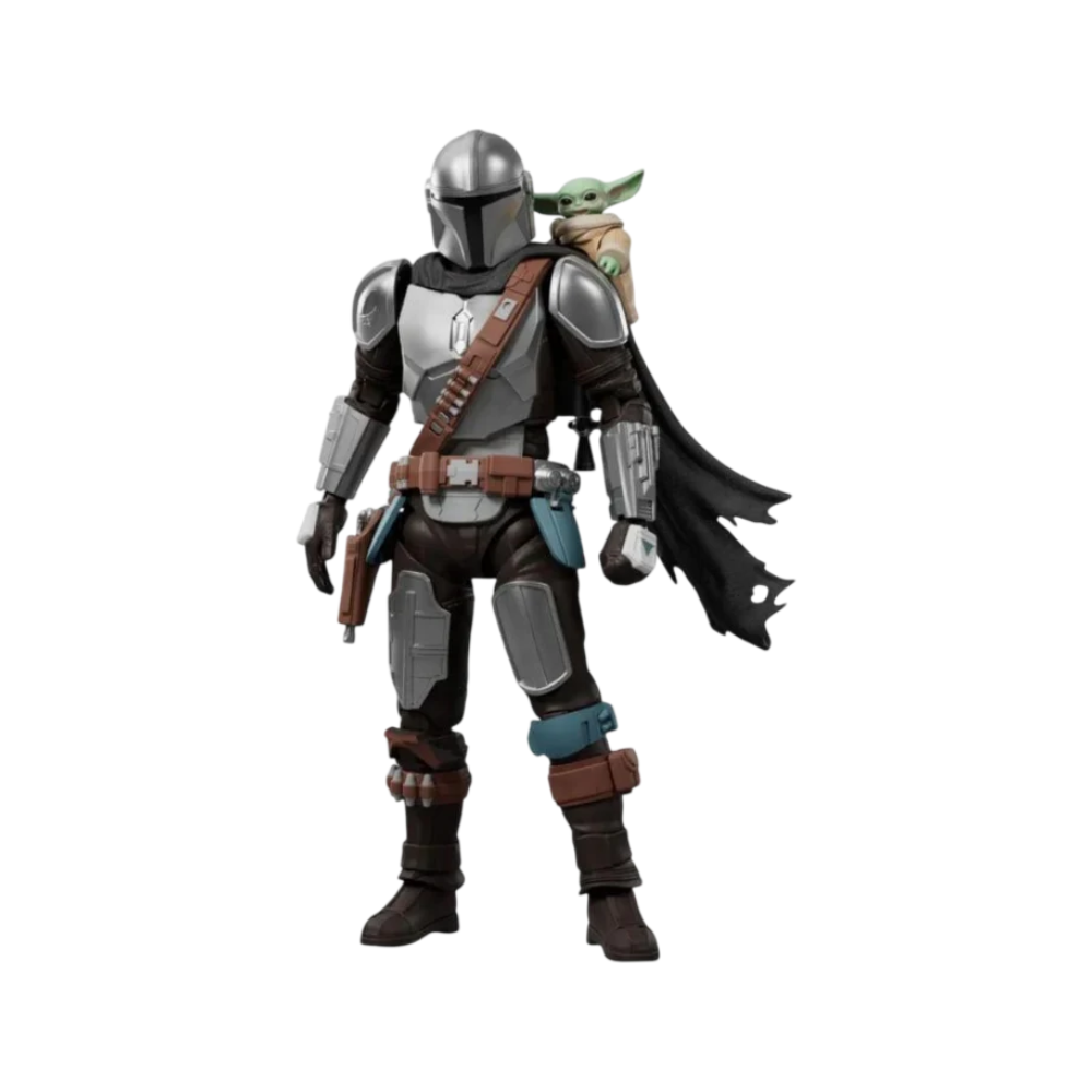 Blokees Star Wars: DIN DJARIN AND GROGU