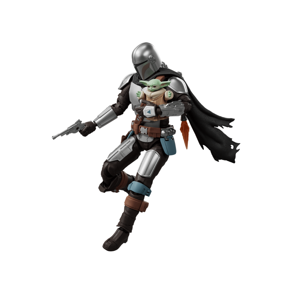Blokees Star Wars: DIN DJARIN AND GROGU