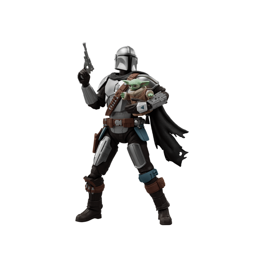 Blokees Star Wars: DIN DJARIN AND GROGU