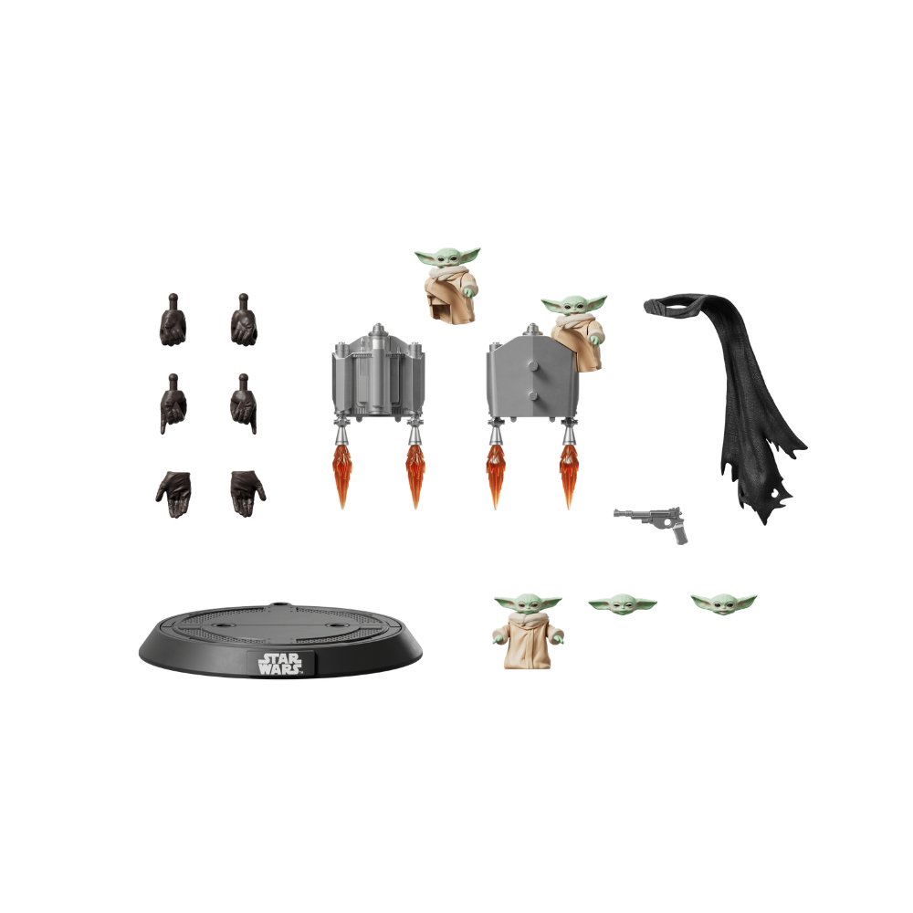 Blokees Star Wars: DIN DJARIN AND GROGU