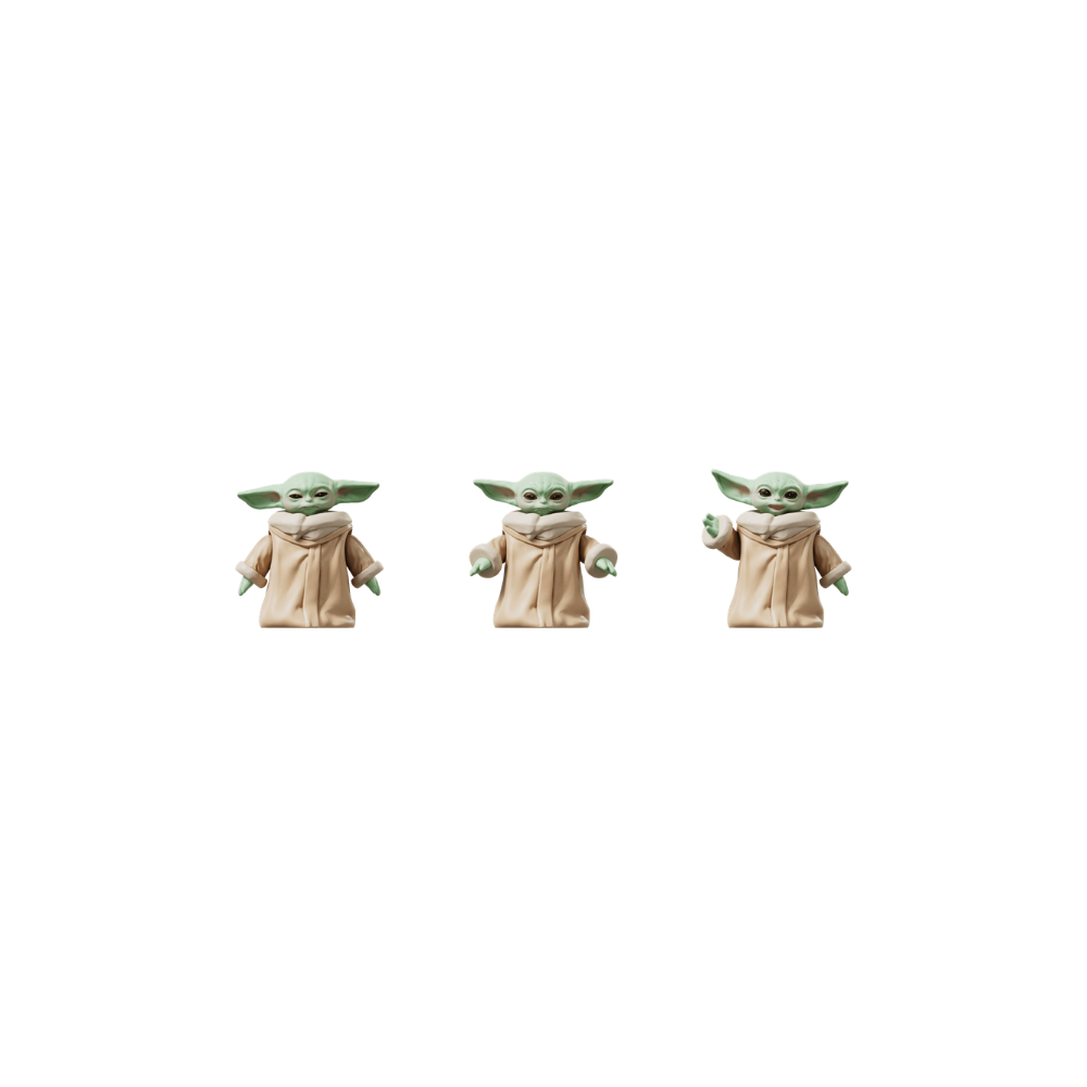 Blokees Star Wars: DIN DJARIN AND GROGU
