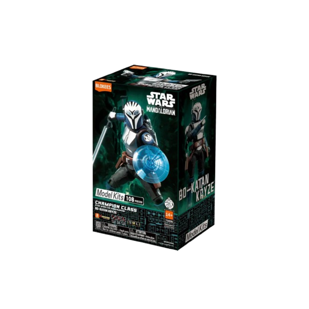Blokees star wars: The Mandalorian – Bo-Katan Kryze