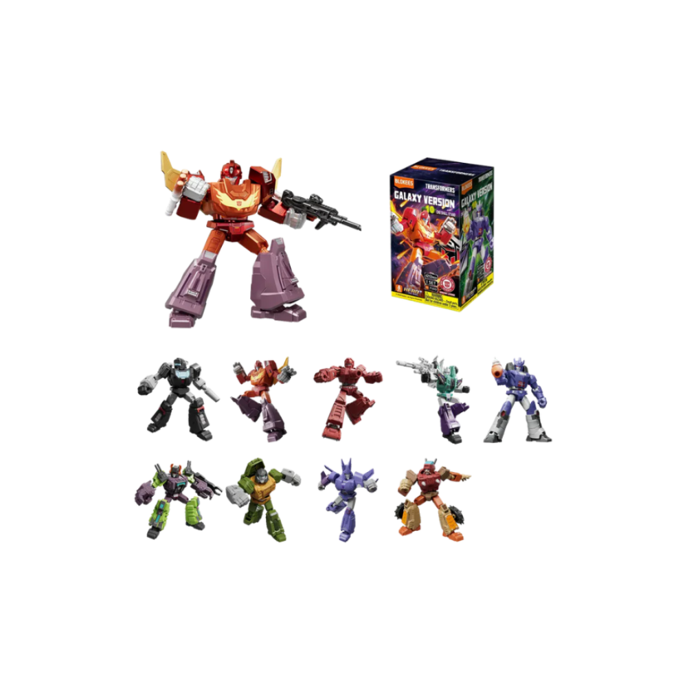 Blokees: Transformers  –  Sixshot Movie Version (Random pick)
