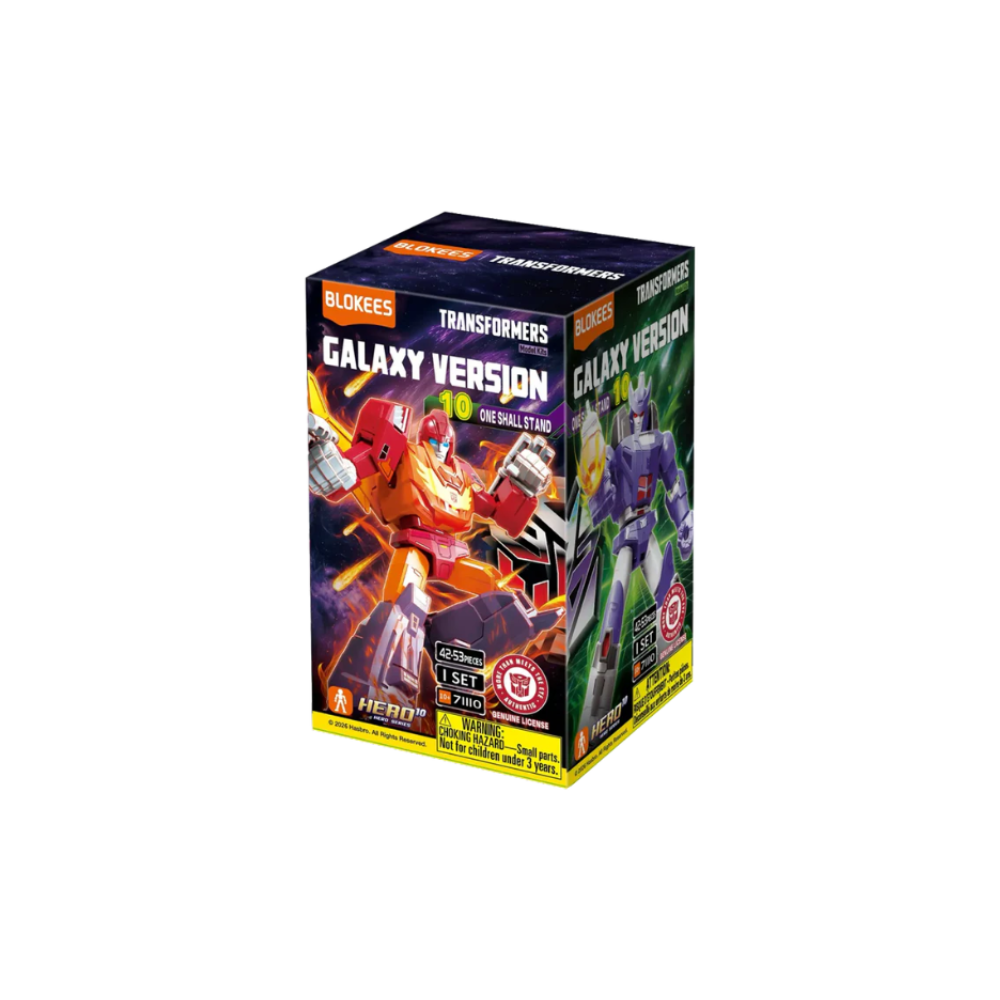 Blokees: Transformers  –  Sixshot Movie Version (Random pick)