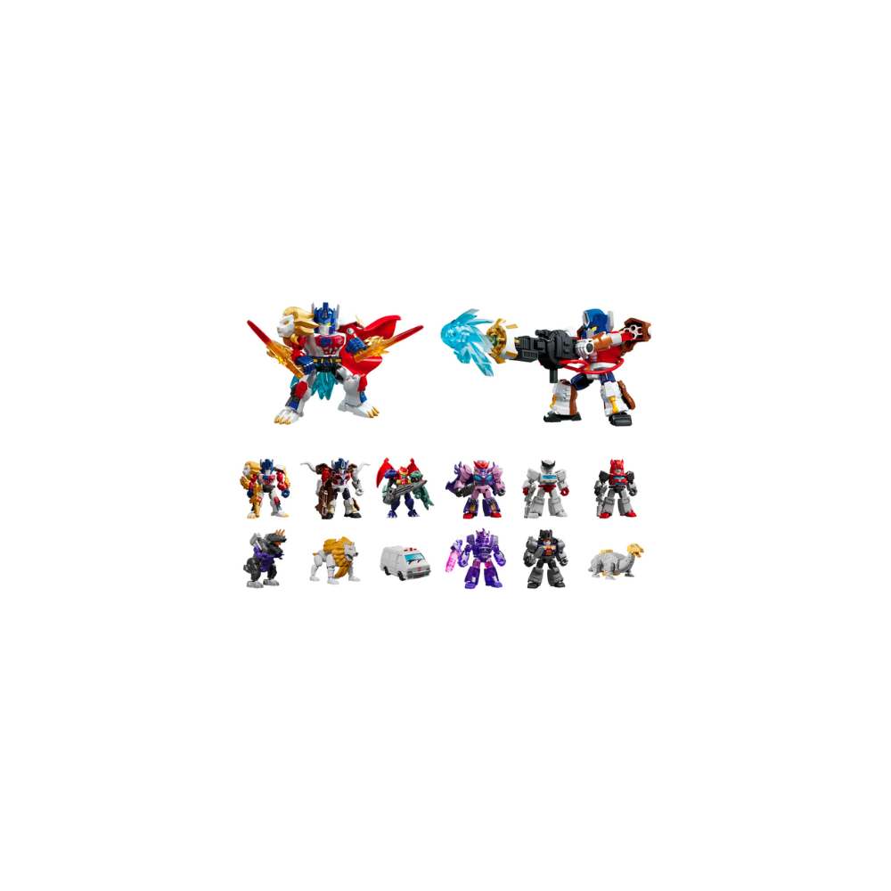 Blokees: Transformers –  Defender Version 7 ( Random pick)