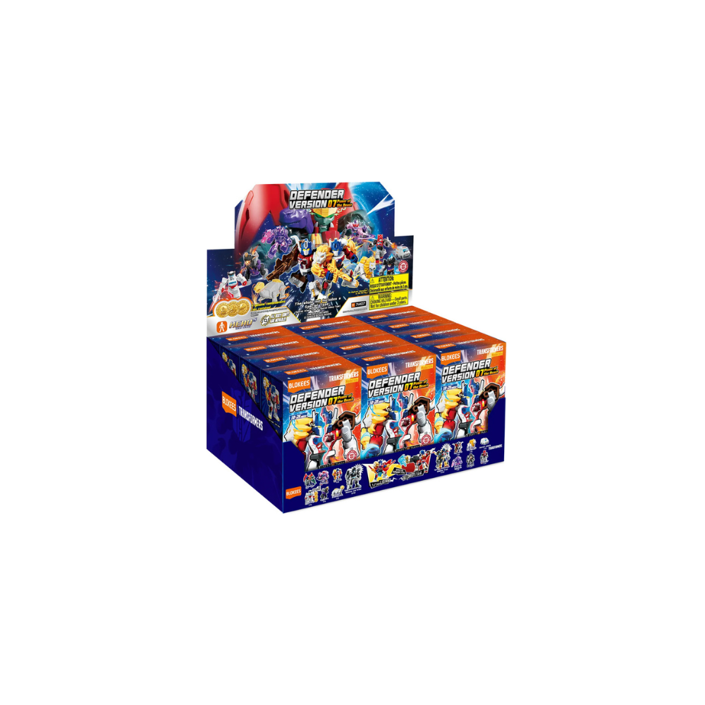 Blokees: Transformers –  Defender Version 7 ( Random pick)