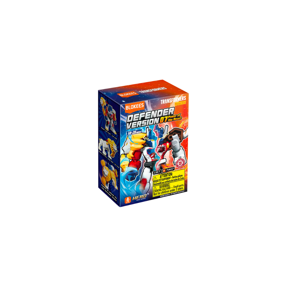 Blokees: Transformers –  Defender Version 7 ( Random pick)