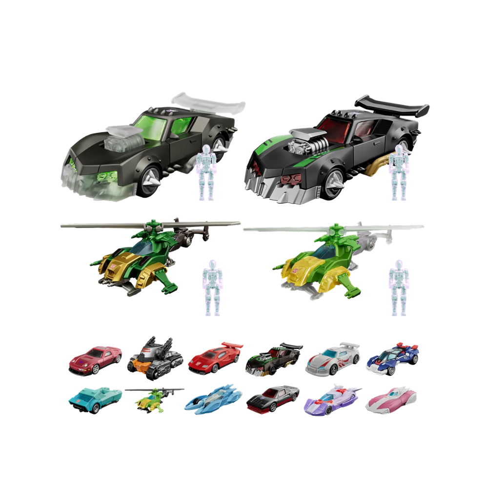 Blokees Wheels Transformers: Co3 Wreck’N Rule 2 – Wildrider (Random Pick)